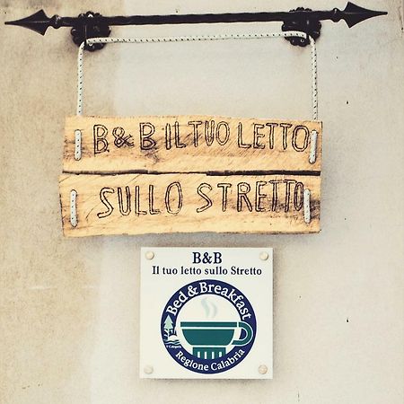 Il Tuo Letto Sullo Stretto Bed and Breakfast Reggio di Calabria Exteriör bild